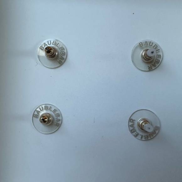 BaubleBar x Pixar Disney Slinky Dog Toy Story earrings READ nwt - Picture 2 of 8